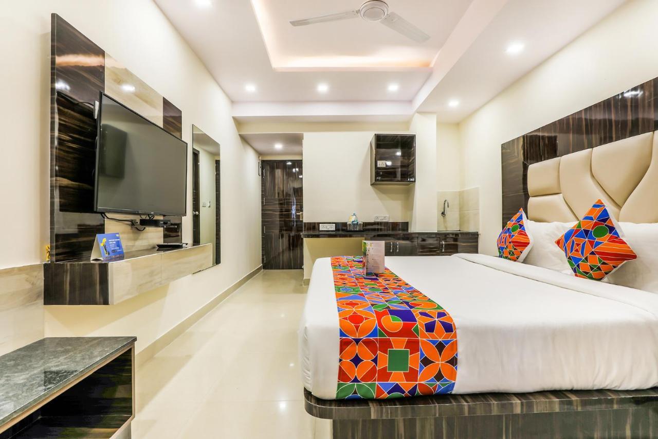 Fabhotel Crown Heights - Nr Koramangala Club Бангалор Екстериор снимка