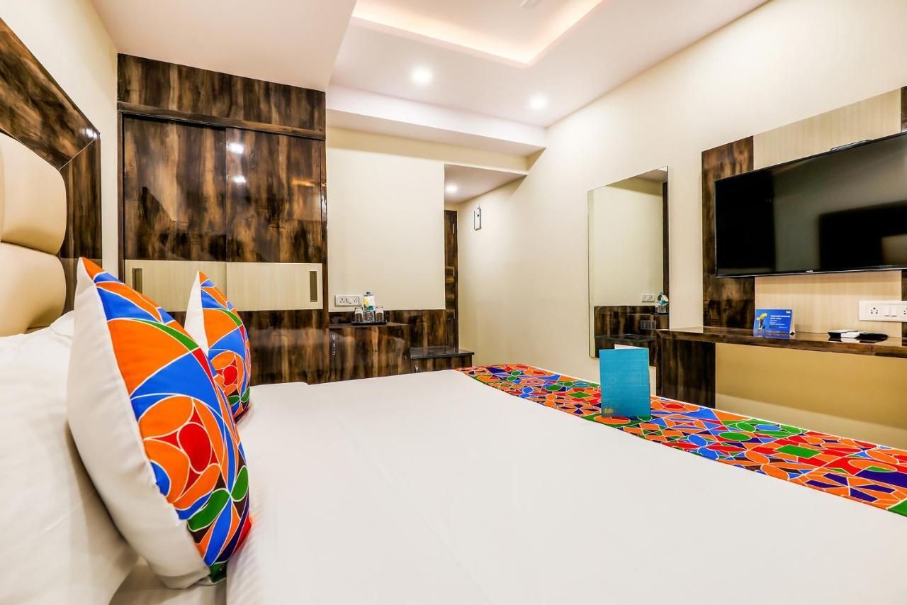 Fabhotel Crown Heights - Nr Koramangala Club Бангалор Екстериор снимка